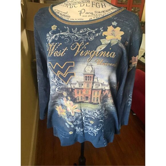 University of WVa Shirt - Picture 1 of 5